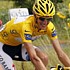 Andy Schleck during stage 13 of the Tour de France 2010